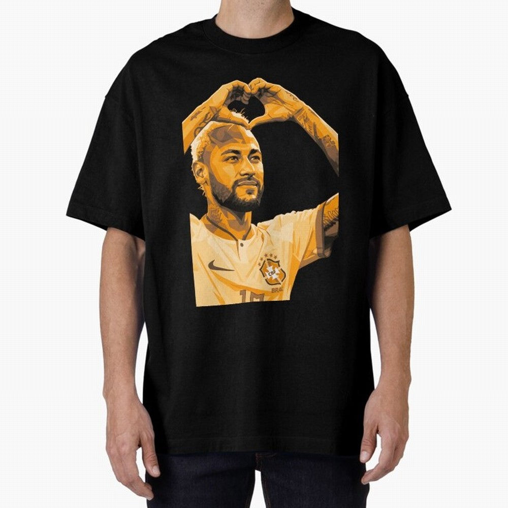 Neymar Classic T-Shirt Treasure FIFA World Cup 2026 Group Stage Spirit, Connected to Brazil, Portugal and Argentina, Neymar, Sports Nostalgia, International Competition, Famous Players and Unforgettable Victories; Perfect for Supporters Who Want