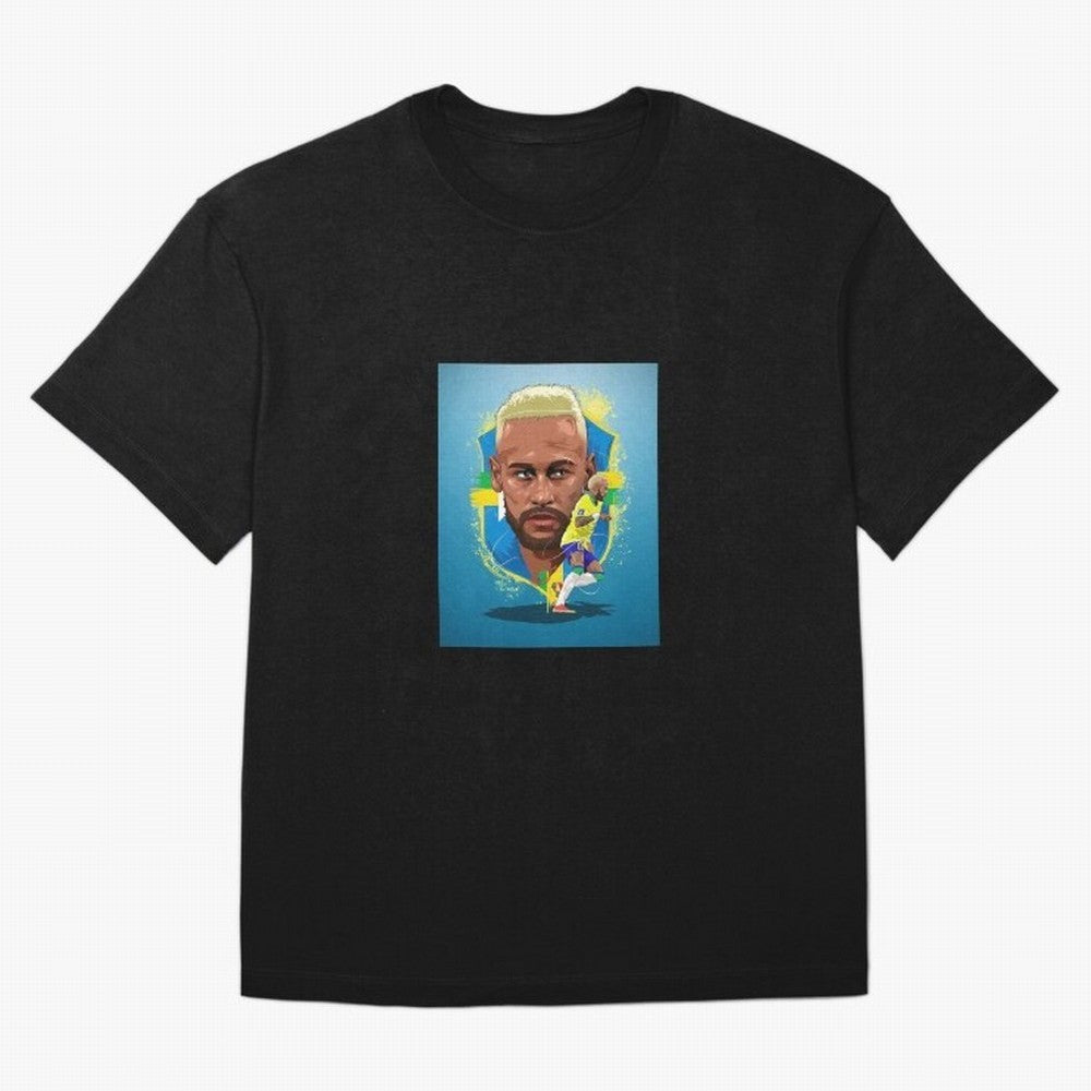 neymar jr al nassr Oversized T-Shirt Bring a Vintage Feel to FIFA World Cup 2026 USA Canada Mexico for Fans of Neymar, Haaland and Cristiano Ronaldo and Germany, Bringing Stadium Memories, Football Loyalty, International Chants and Championship