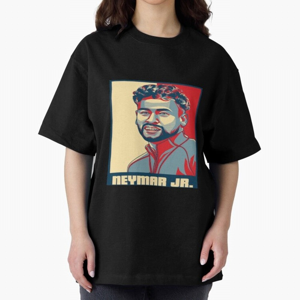 neymar jr al nassr Oversized T-Shirt Discover FIFA World Cup 2026 Group Stage Spirit, Highlighting Germany, Cristiano Ronaldo, Match Day Excitement, Supporter Culture, Golden Goals and Global Football Passion; Perfect for People Who Love Argentina,