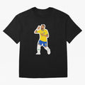 Neymar Jr Oversized T-Shirt Spotlight Global Football Passion for FIFA World Cup 2026 USA Canada Mexico, Connected to CR7 and Messi, Portugal, Supporter Pride, Iconic Celebrations, Legendary Names and Global Match Day Energy; Ideal for Fans Who