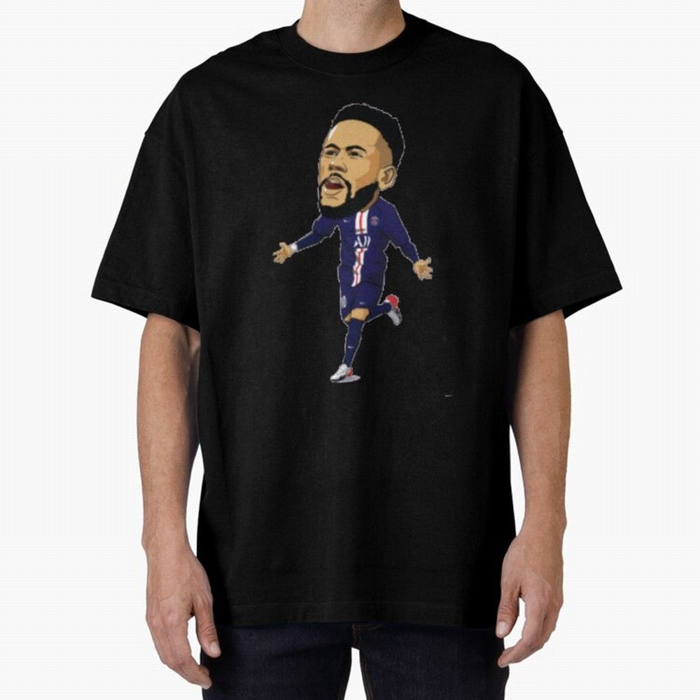 Neymar Jr 2 Essential T-Shirt Celebrate Football Heritage in FIFA World Cup 2026 for Fans of Messi and Cristiano Ronaldo and Argentina, Bringing Football History, Final Match Energy, Crowd Noise and Once in a Lifetime Moments; Ideal for Football