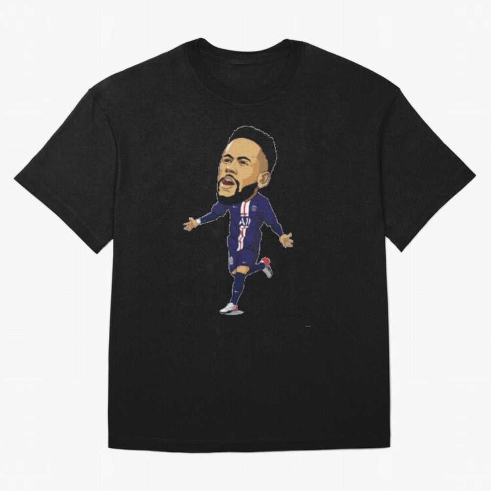 Neymar Jr 2 Essential T-Shirt Celebrate Football Heritage in FIFA World Cup 2026 for Fans of Messi and Cristiano Ronaldo and Argentina, Bringing Football History, Final Match Energy, Crowd Noise and Once in a Lifetime Moments; Ideal for Football