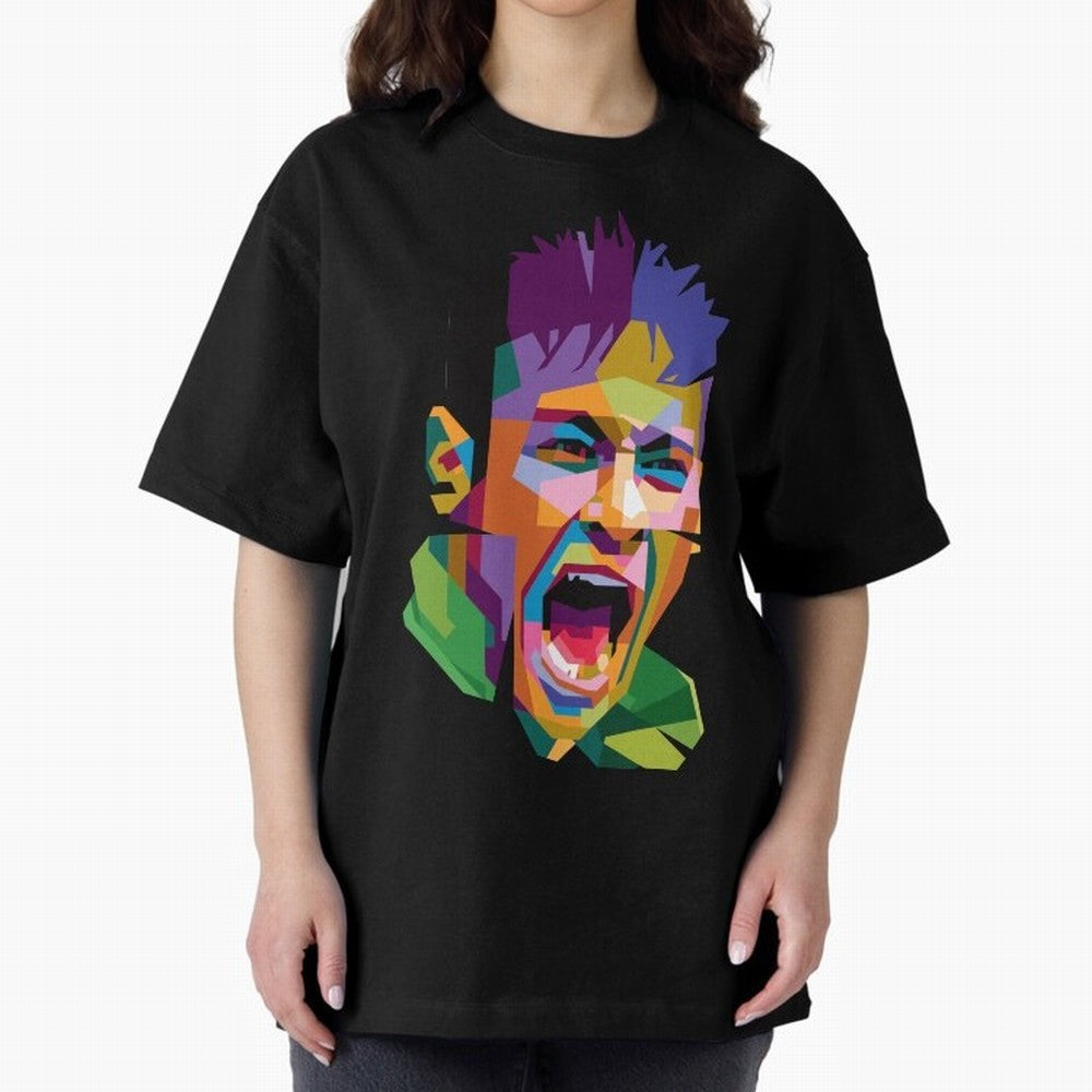 Neymar Jr Classic T-Shirt Show Up for the Glory of Global Football Passion for FIFA World Cup 2026 Group Stage, Built around CR7, Portugal, Retro Football Energy, Iconic Rivalries, Trophy Chase Drama and Stadium Atmosphere; Built for Supporters