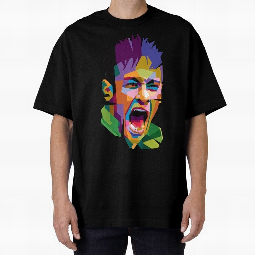 Neymar Jr Classic T-Shirt Show Up for the Glory of Global Football Passion for FIFA World Cup 2026 Group Stage, Built around CR7, Portugal, Retro Football Energy, Iconic Rivalries, Trophy Chase Drama and Stadium Atmosphere; Built for Supporters
