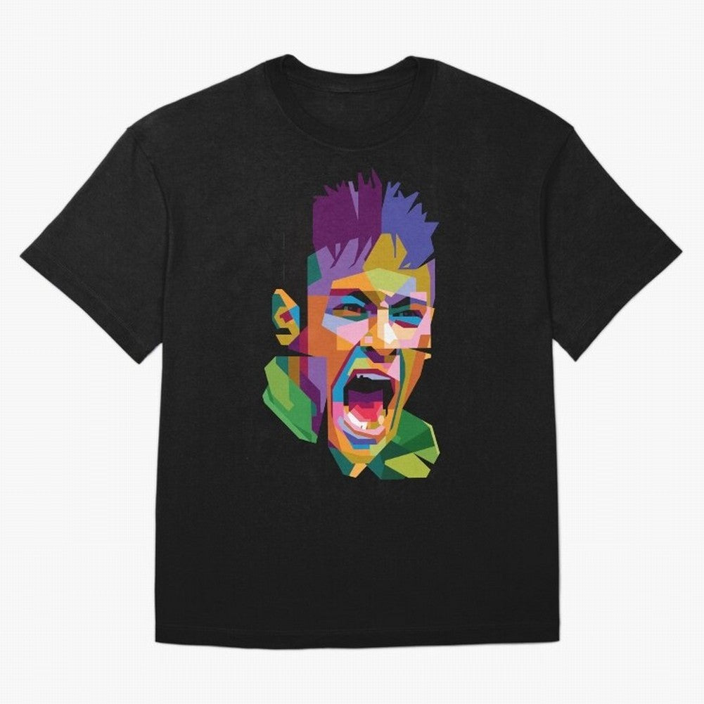 Neymar Jr Classic T-Shirt Show Up for the Glory of Global Football Passion for FIFA World Cup 2026 Group Stage, Built around CR7, Portugal, Retro Football Energy, Iconic Rivalries, Trophy Chase Drama and Stadium Atmosphere; Built for Supporters