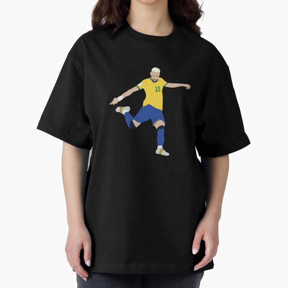 Brazilian football player neymar Classic T-Shirt Discover Global Football Passion for FIFA World Cup 2026 Group Stage, Built around Haaland and Mbappe, England and Germany, Sports Nostalgia, International Competition, Famous Players and