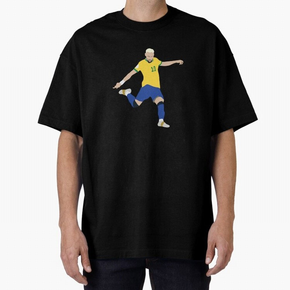 Brazilian football player neymar Classic T-Shirt Discover Global Football Passion for FIFA World Cup 2026 Group Stage, Built around Haaland and Mbappe, England and Germany, Sports Nostalgia, International Competition, Famous Players and