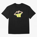 neymar cute vector Oversized T-Shirt Back Your Heroes with FIFA World Cup 2026 Group Stage Connected to Haaland, Brazil Energy, Soccer Culture, Superstar Moments, National Team Dreams and Competitive Fire; Ideal for Fans Who Follow Messi, Cristiano