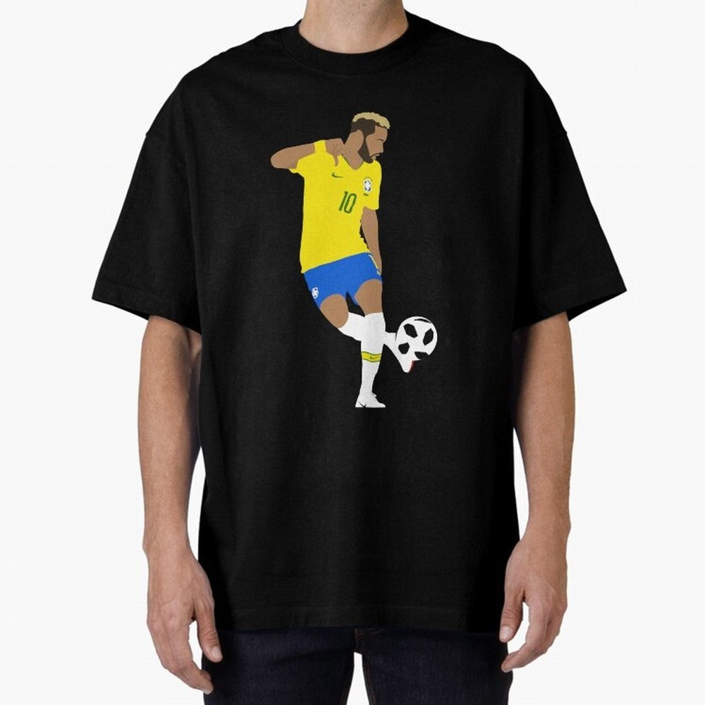 Neymar Jr minimalist design Classic T-Shirt Represent Fans Who Live for FIFA World Cup 2026 Group Stage Spirit, Featuring France, Messi, Match Day Excitement, Supporter Culture, Golden Goals and Global Football Passion; Great for Supporters Who