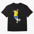 Neymar Jr minimalist design Classic T-Shirt Represent Fans Who Live for FIFA World Cup 2026 Group Stage Spirit, Featuring France, Messi, Match Day Excitement, Supporter Culture, Golden Goals and Global Football Passion; Great for Supporters Who