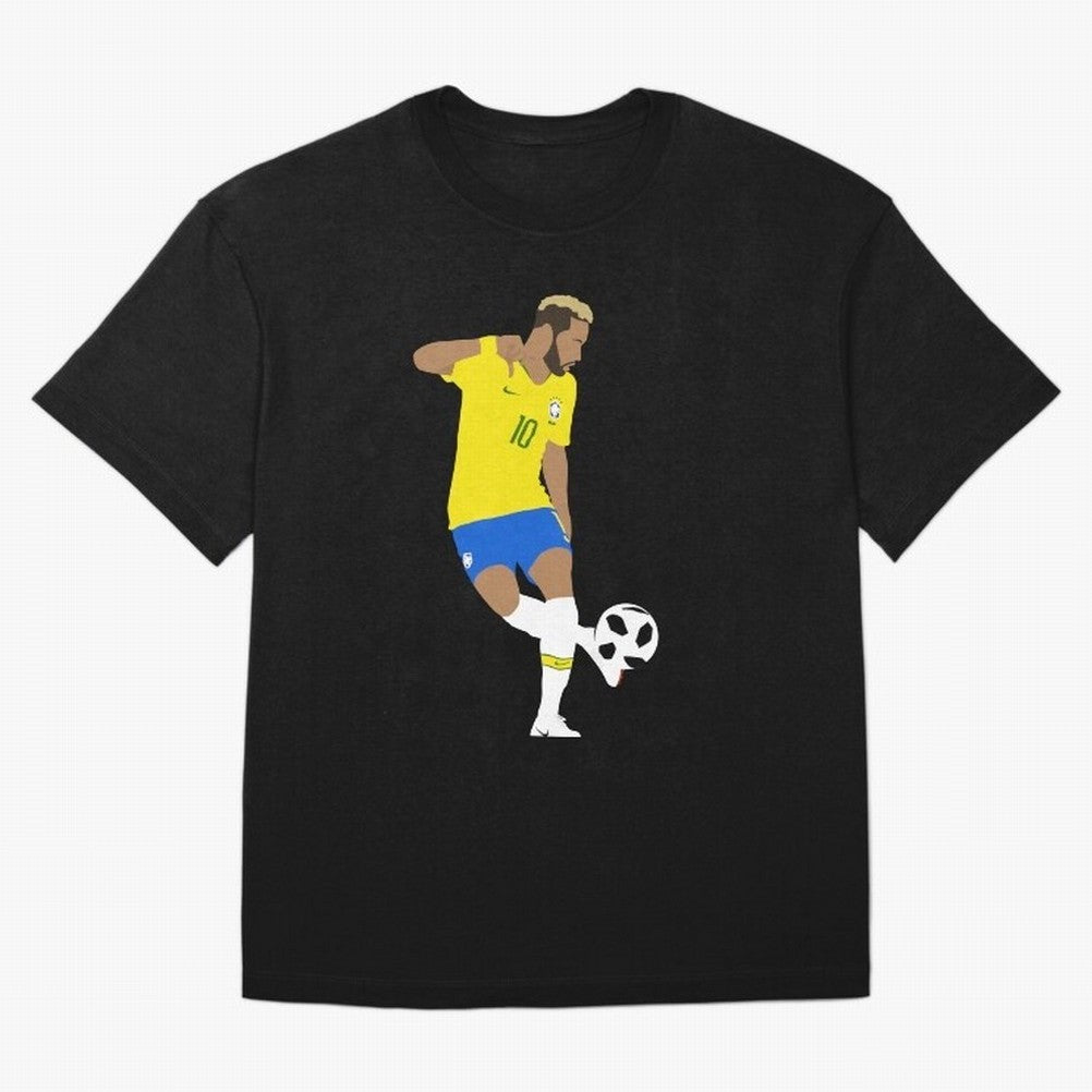 Neymar Jr minimalist design Classic T-Shirt Represent Fans Who Live for FIFA World Cup 2026 Group Stage Spirit, Featuring France, Messi, Match Day Excitement, Supporter Culture, Golden Goals and Global Football Passion; Great for Supporters Who