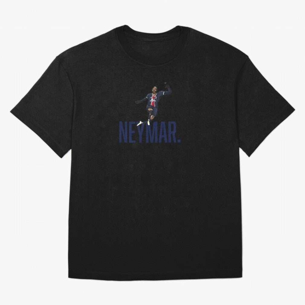 Neymar Jr. Classic T-Shirt Carry National Pride through FIFA World Cup 2026 Group Stage Spirit, Capturing Brazil, Messi, Neymar and Mbappe, Fan Favorite Moments, National Team Passion, Big Match Drama and Soccer History; Ideal for Passionate Fans