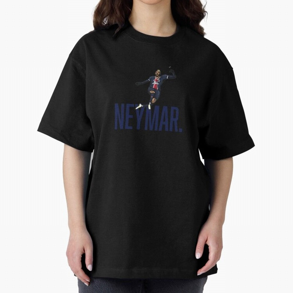 Neymar Jr. Classic T-Shirt Carry National Pride through FIFA World Cup 2026 Group Stage Spirit, Capturing Brazil, Messi, Neymar and Mbappe, Fan Favorite Moments, National Team Passion, Big Match Drama and Soccer History; Ideal for Passionate Fans