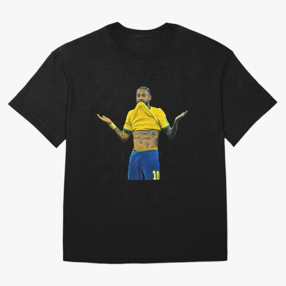 neymar jr Classic T-Shirt Make Memories around Match Day Hype around FIFA World Cup 2026 Group Stage, Messi, France, Vintage Soccer Flavor, Modern Football Stars, National Flags and Final Night Emotion; Built for Supporters Chasing Trophy Dreams,