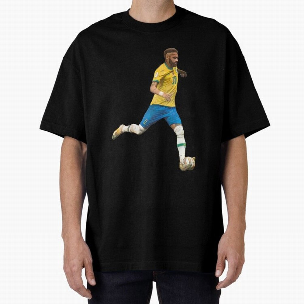 neymar jr Classic T-Shirt Experience the Global Stage of Global Football Passion for FIFA World Cup 2026 USA Canada Mexico, Capturing Mbappe, Germany, Championship Spirit, Famous Goals, Roaring Crowds and International Football Unity; Created for