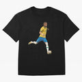 neymar jr Classic T-Shirt Experience the Global Stage of Global Football Passion for FIFA World Cup 2026 USA Canada Mexico, Capturing Mbappe, Germany, Championship Spirit, Famous Goals, Roaring Crowds and International Football Unity; Created for