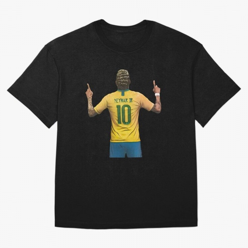 neymar jr Oversized T-Shirt Wear the Spirit of FIFA World Cup 2026 Group Stage Built around CR7, Argentina, France and Brazil Energy, Championship Spirit, Famous Goals, Roaring Crowds and International Football Unity; Made for Die Hard Supporters,