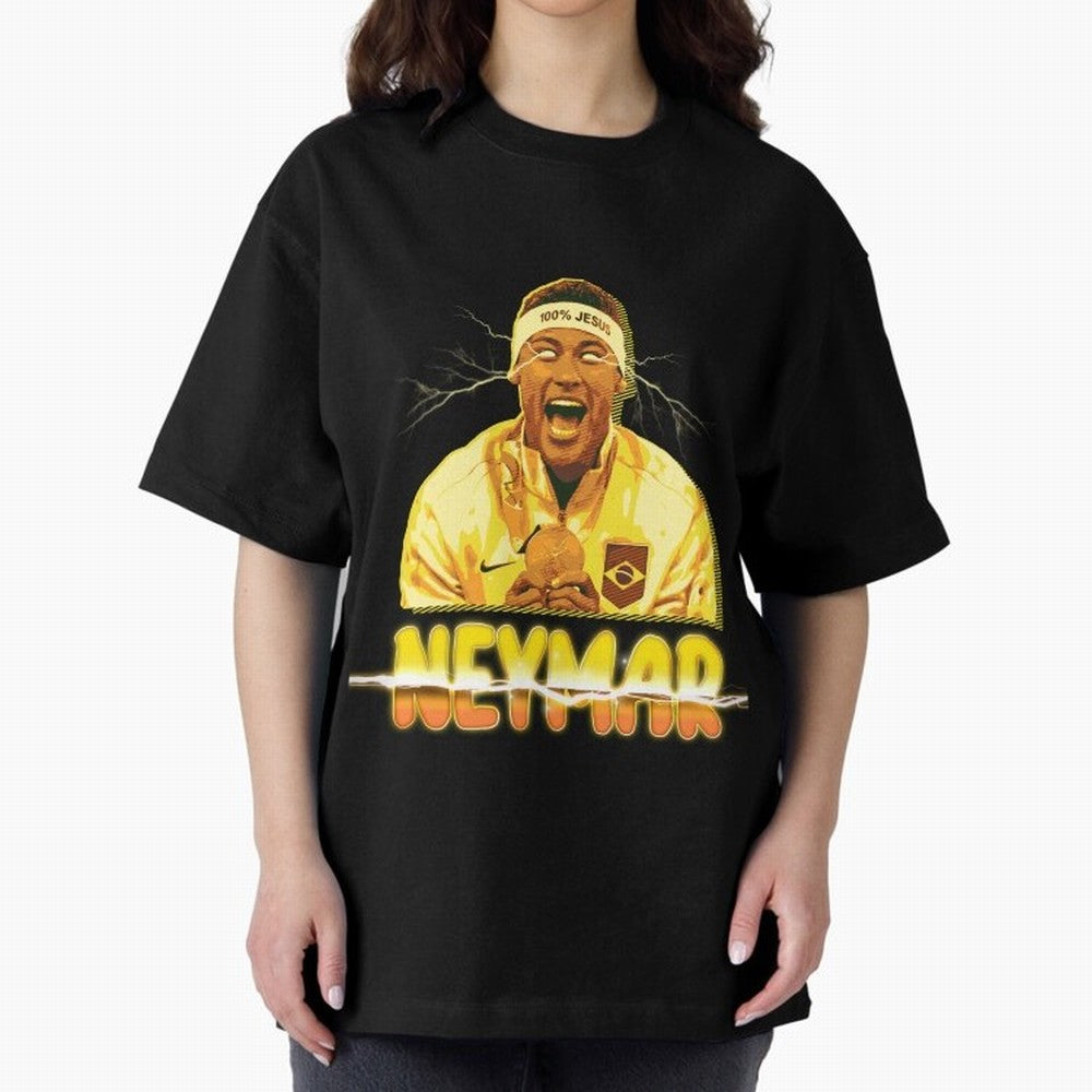 Neymar Jr Art Classic T-Shirt Upgrade Match Day Hype around FIFA World Cup 2026, Mbappe, England and Germany, Stadium Chants, National Pride, Trophy Dreams and Unforgettable Football Memories; Built for Supporters Chasing Trophy Dreams, Final Match