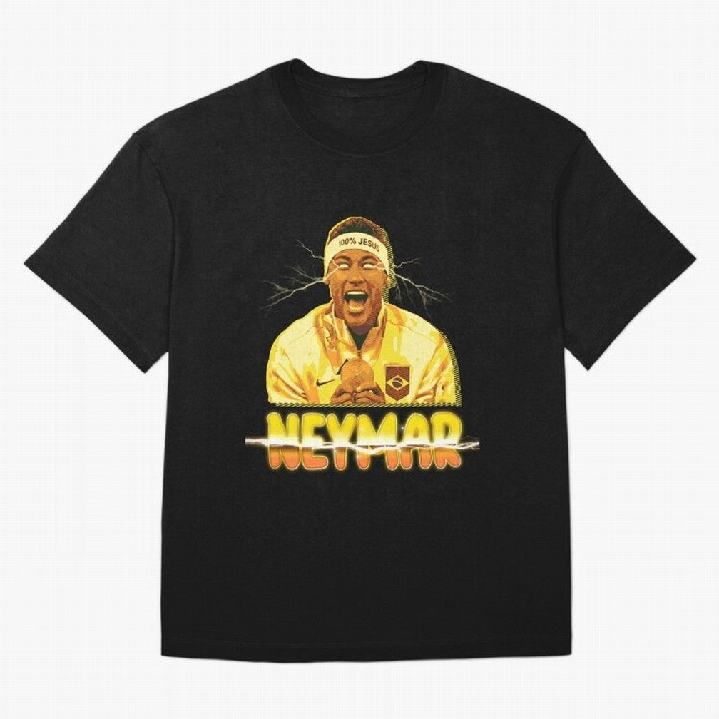 Neymar Jr Art Classic T-Shirt Upgrade Match Day Hype around FIFA World Cup 2026, Mbappe, England and Germany, Stadium Chants, National Pride, Trophy Dreams and Unforgettable Football Memories; Built for Supporters Chasing Trophy Dreams, Final Match