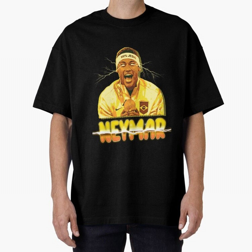 Neymar Jr Art Classic T-Shirt Upgrade Match Day Hype around FIFA World Cup 2026, Mbappe, England and Germany, Stadium Chants, National Pride, Trophy Dreams and Unforgettable Football Memories; Built for Supporters Chasing Trophy Dreams, Final Match