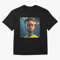 Neymar Jr cartoon picture Classic T-Shirt Share the Excitement of FIFA World Cup 2026 USA Canada Mexico Spirit, Centered on Spain, Cristiano Ronaldo, Haaland and CR7, Stadium Memories, Football Loyalty, International Chants and Championship