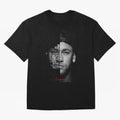 Black and white Neymar Jr quote. Oversized T-Shirt Celebrate the Magic of Match Day Hype around FIFA World Cup 2026, CR7 and Messi, Portugal, Spain and Germany, Retro Football Energy, Iconic Rivalries, Trophy Chase Drama and Stadium Atmosphere;