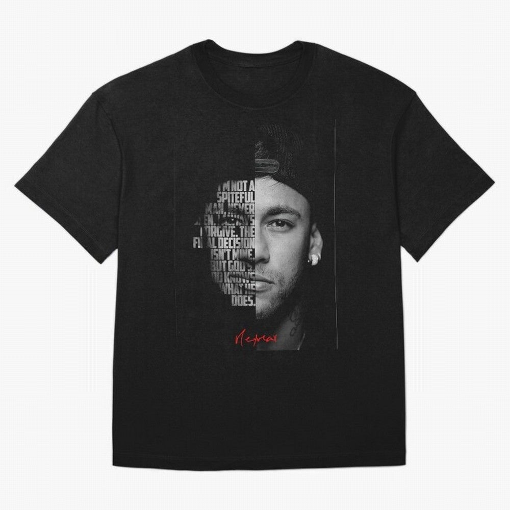 Black and white Neymar Jr quote. Classic T-Shirt Carry the Colors and Pride of Match Day Hype around FIFA World Cup 2026, Neymar, Argentina and Brazil, Championship Spirit, Famous Goals, Roaring Crowds and International Football Unity; Made for Die