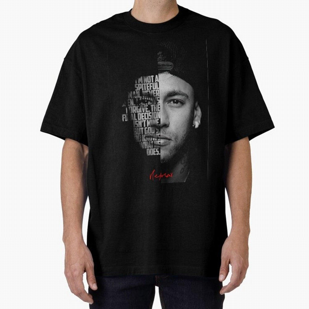 Black and white Neymar Jr quote. Classic T-Shirt Carry the Colors and Pride of Match Day Hype around FIFA World Cup 2026, Neymar, Argentina and Brazil, Championship Spirit, Famous Goals, Roaring Crowds and International Football Unity; Made for Die