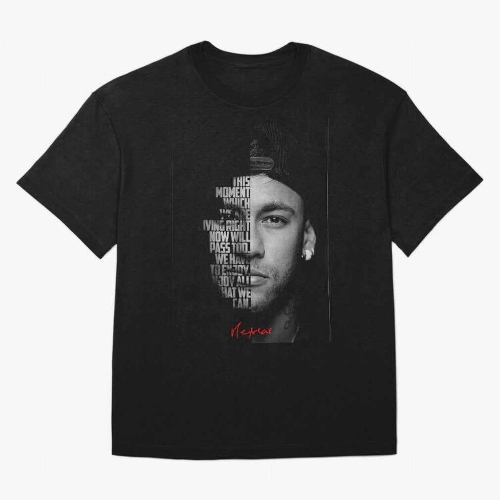 Black and white Neymar Jr quote. Classic T-Shirt Honor the Beautiful Game during FIFA World Cup 2026 Group Stage Capturing Cristiano Ronaldo, Argentina and Brazil Energy, Soccer Culture, Superstar Moments, National Team Dreams and Competitive Fire;