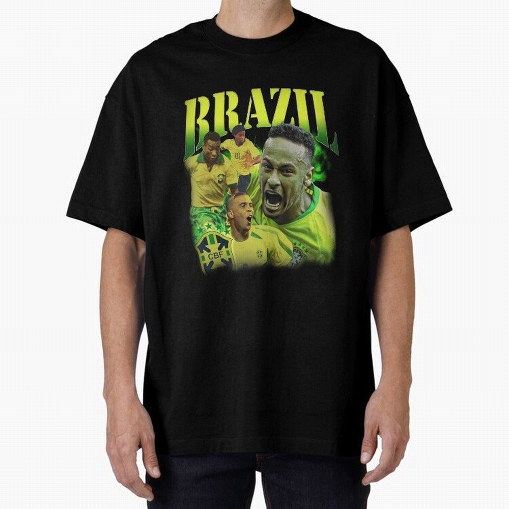 Neymar Brazil Vintage Essential T-Shirt Remember Match Day Hype around FIFA World Cup 2026 Group Stage, CR7 and Messi, Argentina and Brazil, Tournament Hype, Historic Matchups, Family Viewing Parties and Global Sports Pride; Ideal for Passionate