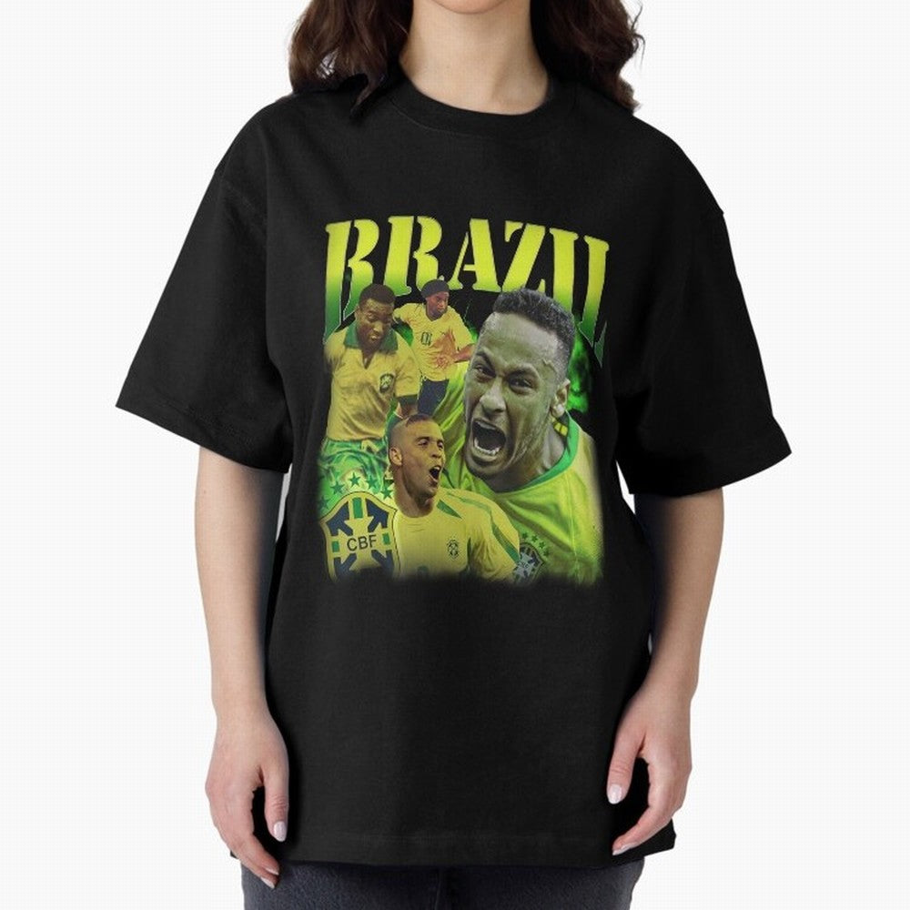 Neymar Brazil Vintage Essential T-Shirt Remember Match Day Hype around FIFA World Cup 2026 Group Stage, CR7 and Messi, Argentina and Brazil, Tournament Hype, Historic Matchups, Family Viewing Parties and Global Sports Pride; Ideal for Passionate