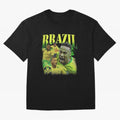 Neymar Brazil Vintage Essential T-Shirt Remember Match Day Hype around FIFA World Cup 2026 Group Stage, CR7 and Messi, Argentina and Brazil, Tournament Hype, Historic Matchups, Family Viewing Parties and Global Sports Pride; Ideal for Passionate