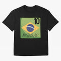NEYMAR 10 Classic T-Shirt Step into Match Day Hype around FIFA World Cup 2026, CR7, Germany, Global Supporter Spirit, Legendary Goals, National Colors and Tournament Celebration; Perfect for People Who Love Argentina, Brazil, France, England,