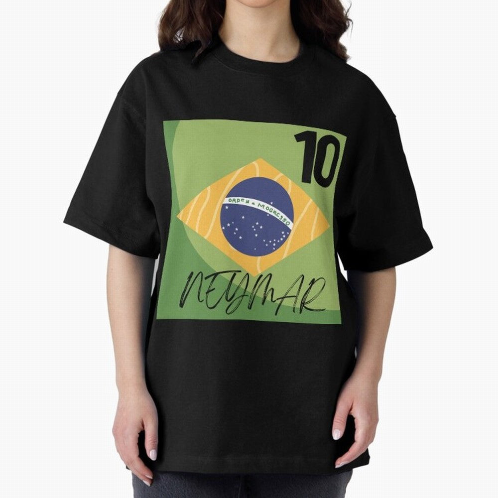 NEYMAR 10 Classic T-Shirt Step into Match Day Hype around FIFA World Cup 2026, CR7, Germany, Global Supporter Spirit, Legendary Goals, National Colors and Tournament Celebration; Perfect for People Who Love Argentina, Brazil, France, England,