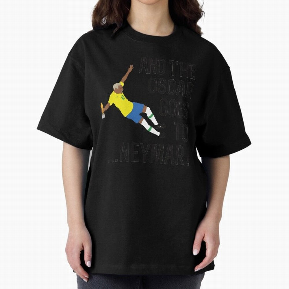 Neymar Classic T-Shirt Celebrate the Next Chapter of Global Football Passion for FIFA World Cup 2026 Group Stage, Driven by Messi, Neymar and Mbappe, Netherlands, Game Day Rituals, Football Legends, Country Pride and the Road to the Final; Ideal