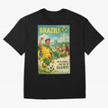 Brazil Rio de Janeiro Christ the Redeemer Sugarloaf Mountain FIFA World Cup 2026 Football Celebration Classic T-Shirt Celebrate Fan Culture around Match Day Hype around FIFA World Cup 2026, Messi and Cristiano Ronaldo, Netherlands, Global Supporter