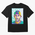 Neymar Jr Tri-blend T-Shirt Celebrate the Magic of FIFA World Cup 2026 USA Canada Mexico Inspired by Haaland and Mbappe, Spain Energy, Fan Favorite Moments, National Team Passion, Big Match Drama and Soccer History; Great for Supporters Who Love