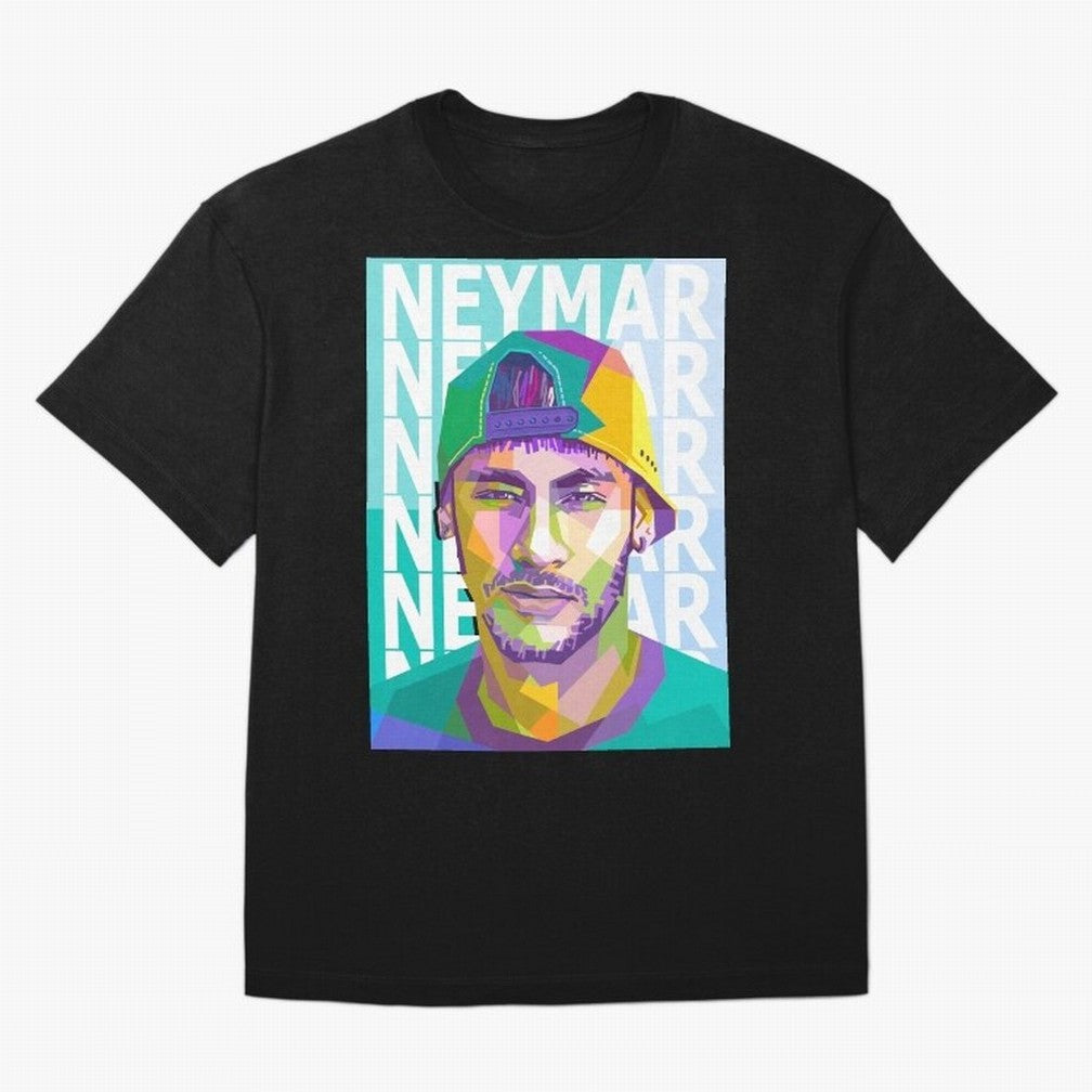 Neymar Jr Tri-blend T-Shirt Celebrate the Magic of FIFA World Cup 2026 USA Canada Mexico Inspired by Haaland and Mbappe, Spain Energy, Fan Favorite Moments, National Team Passion, Big Match Drama and Soccer History; Great for Supporters Who Love