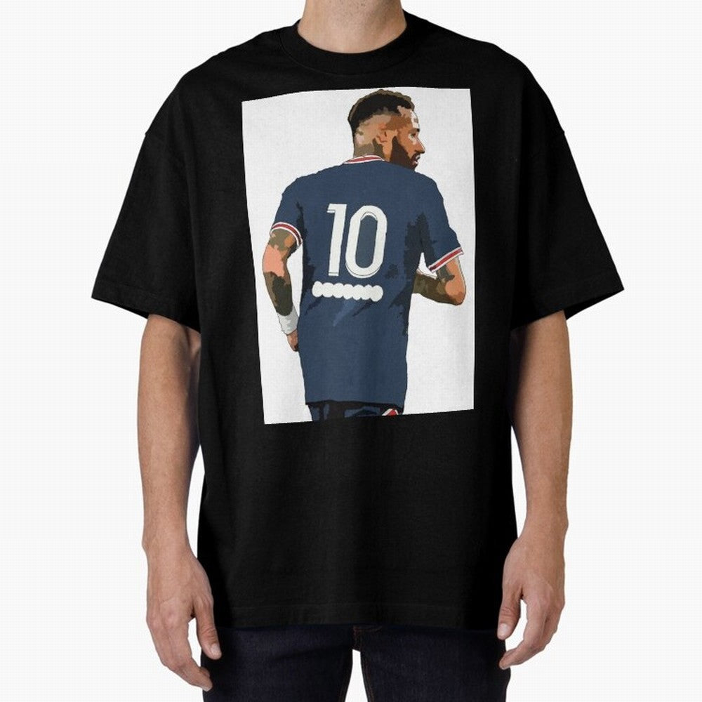 Neymar Jr. Classic T-Shirt Show Your Stadium Side during Global Football Passion for FIFA World Cup 2026 Group Stage, Connected to Messi, Neymar and Mbappe, Argentina, France and Brazil, Match Day Excitement, Supporter Culture, Golden Goals and