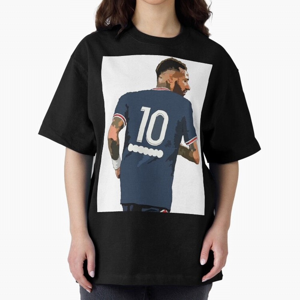Neymar Jr. Classic T-Shirt Show Your Stadium Side during Global Football Passion for FIFA World Cup 2026 Group Stage, Connected to Messi, Neymar and Mbappe, Argentina, France and Brazil, Match Day Excitement, Supporter Culture, Golden Goals and