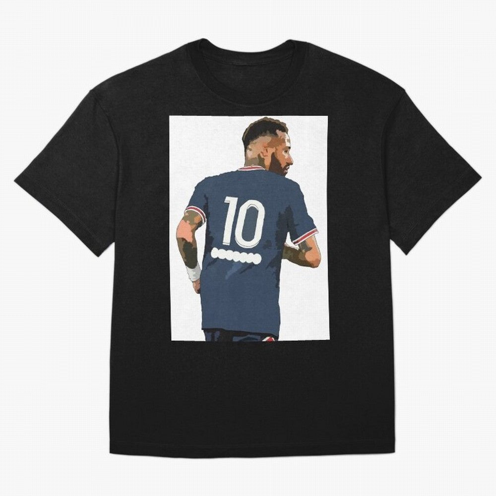 Neymar Jr. Classic T-Shirt Show Your Stadium Side during Global Football Passion for FIFA World Cup 2026 Group Stage, Connected to Messi, Neymar and Mbappe, Argentina, France and Brazil, Match Day Excitement, Supporter Culture, Golden Goals and