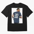 Neymar Jr. Classic T-Shirt Show Your Stadium Side during Global Football Passion for FIFA World Cup 2026 Group Stage, Connected to Messi, Neymar and Mbappe, Argentina, France and Brazil, Match Day Excitement, Supporter Culture, Golden Goals and