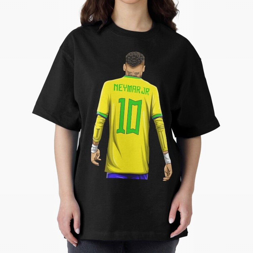 Neymar Jr. Classic T-Shirt Represent the FIFA World Cup 2026 USA Canada Mexico Journey through Cristiano Ronaldo Highlights, Argentina and Brazil Pride, Goal Celebration Energy, Supporter Heritage, Football Icons and Worldwide Tournament Joy;
