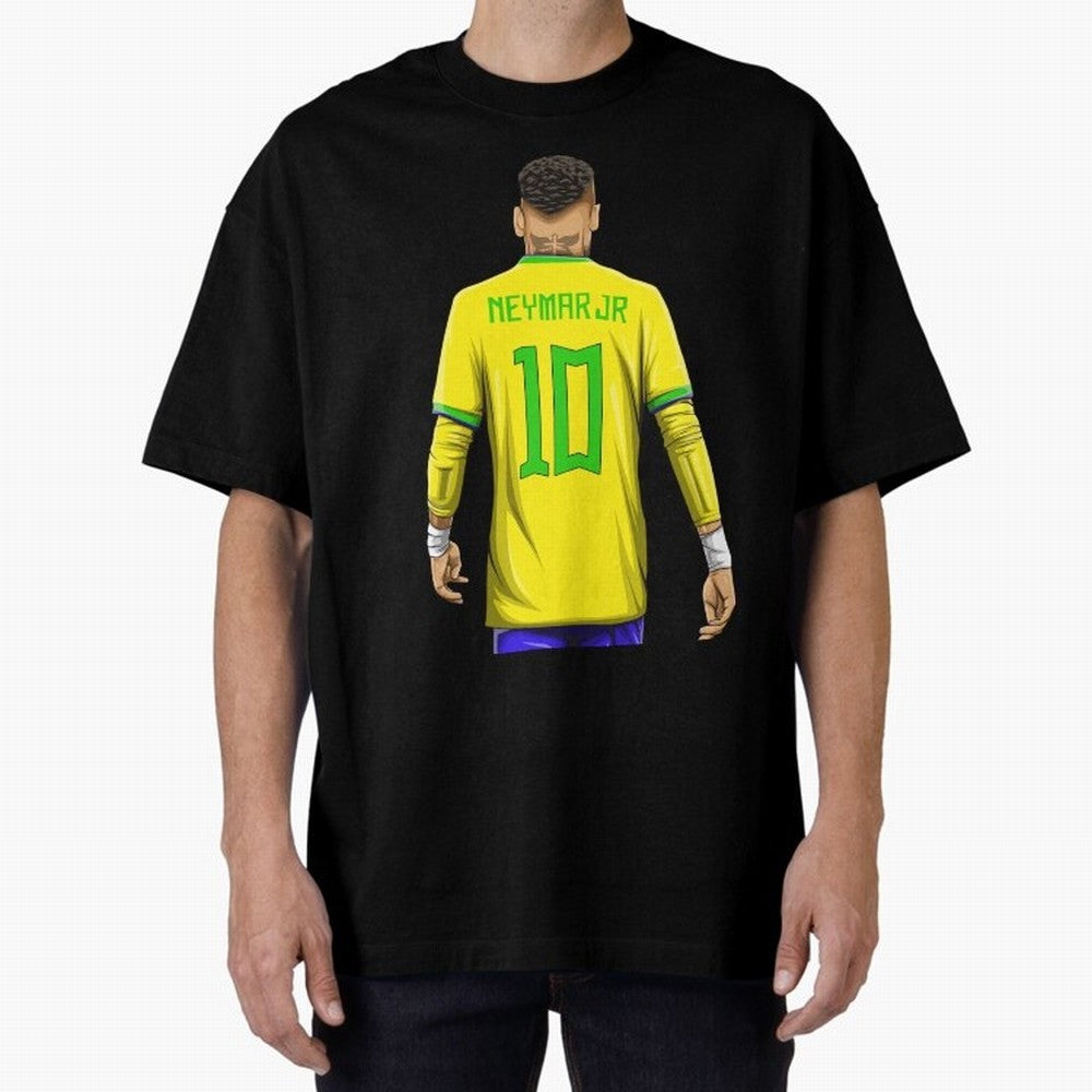 Neymar Jr. Classic T-Shirt Represent the FIFA World Cup 2026 USA Canada Mexico Journey through Cristiano Ronaldo Highlights, Argentina and Brazil Pride, Goal Celebration Energy, Supporter Heritage, Football Icons and Worldwide Tournament Joy;
