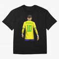 Neymar Jr. Classic T-Shirt Represent the FIFA World Cup 2026 USA Canada Mexico Journey through Cristiano Ronaldo Highlights, Argentina and Brazil Pride, Goal Celebration Energy, Supporter Heritage, Football Icons and Worldwide Tournament Joy;