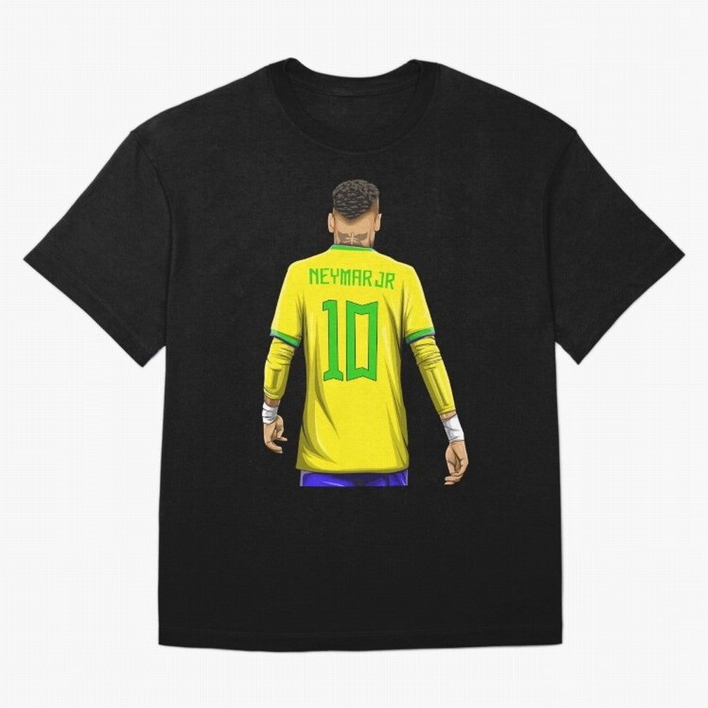 Neymar Jr. Classic T-Shirt Represent the FIFA World Cup 2026 USA Canada Mexico Journey through Cristiano Ronaldo Highlights, Argentina and Brazil Pride, Goal Celebration Energy, Supporter Heritage, Football Icons and Worldwide Tournament Joy;
