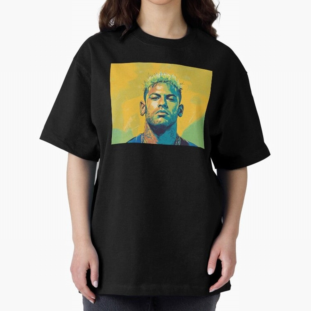 Neymar Brazil Captain Classic T-Shirt Enjoy the FIFA World Cup 2026 Group Stage Journey through Neymar, Haaland and Cristiano Ronaldo Highlights, Netherlands Pride, Supporter Pride, Iconic Celebrations, Legendary Names and Global Match Day Energy;