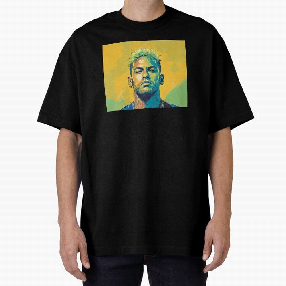 Neymar Brazil Captain Classic T-Shirt Enjoy the FIFA World Cup 2026 Group Stage Journey through Neymar, Haaland and Cristiano Ronaldo Highlights, Netherlands Pride, Supporter Pride, Iconic Celebrations, Legendary Names and Global Match Day Energy;