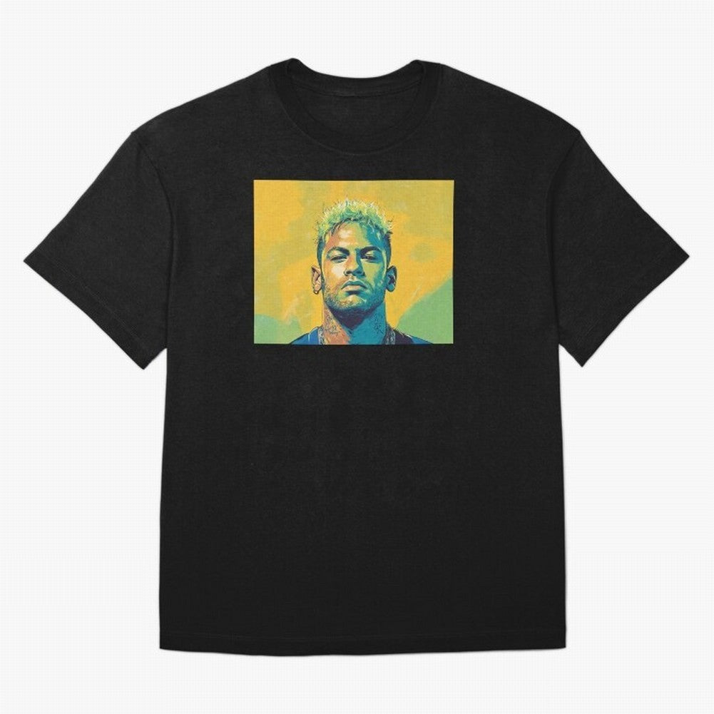 Neymar Brazil Captain Classic T-Shirt Enjoy the FIFA World Cup 2026 Group Stage Journey through Neymar, Haaland and Cristiano Ronaldo Highlights, Netherlands Pride, Supporter Pride, Iconic Celebrations, Legendary Names and Global Match Day Energy;