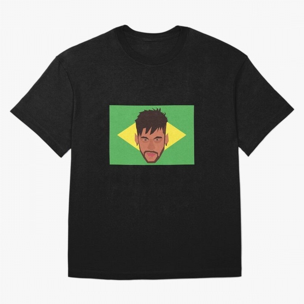 Neymar Jr - Brazil World Cup Classic T-Shirt Honor FIFA World Cup 2026 USA Canada Mexico Celebrating Messi, CR7 and Mbappe, Netherlands Energy, Stadium Memories, Football Loyalty, International Chants and Championship Tradition; Created for Match